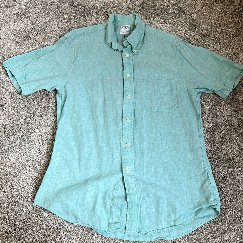 Brooks Brothers button up